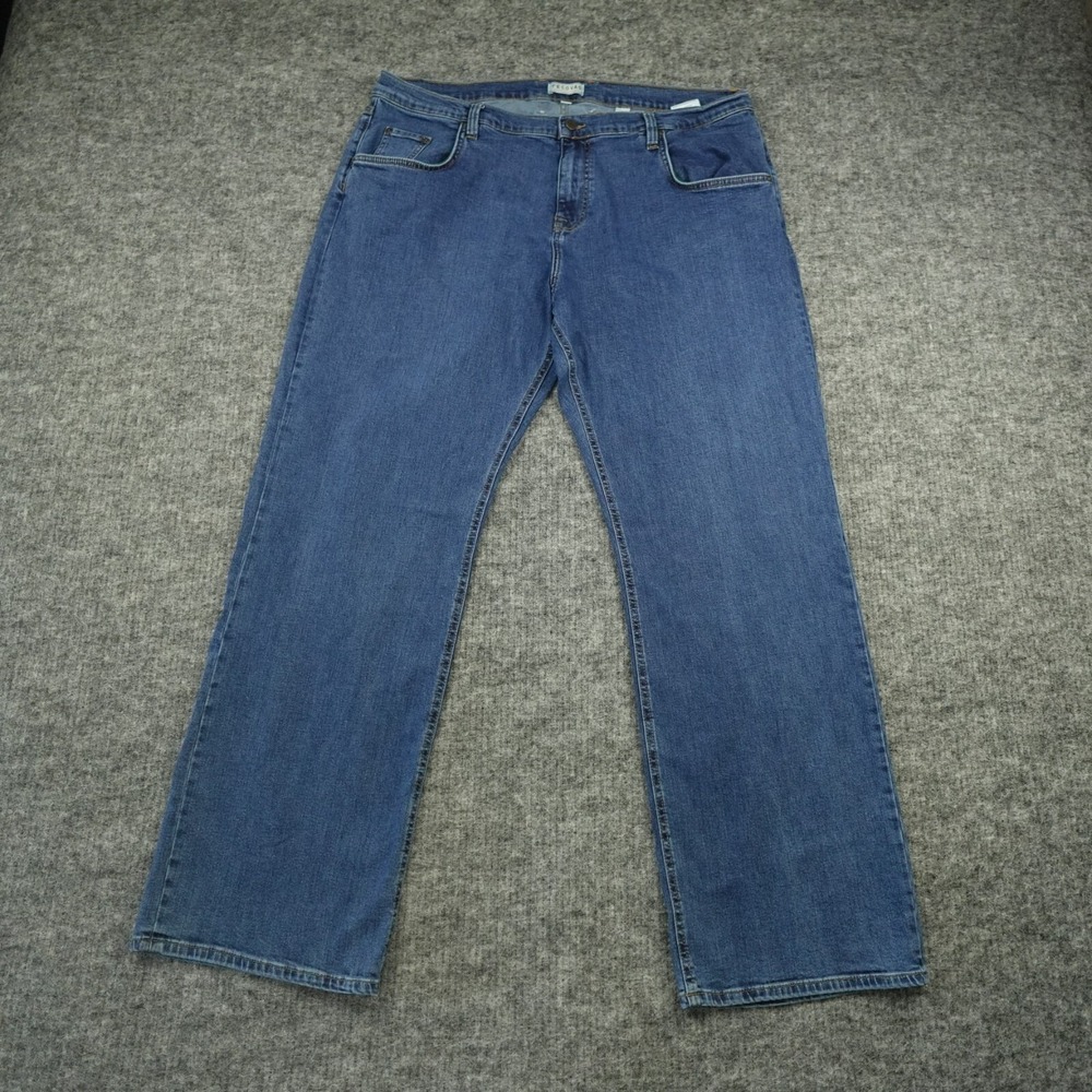 Tecovas Standard Jean Mens 42X32 Blue Denim Straight Rodeo Western Cowboy